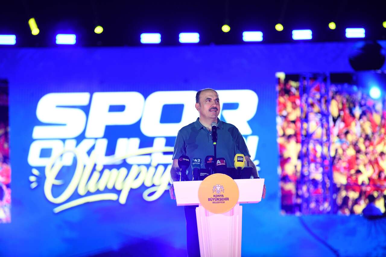 Konya’nın 1500 genci bu olimpiyatlarda! 3 gün sürecek 3